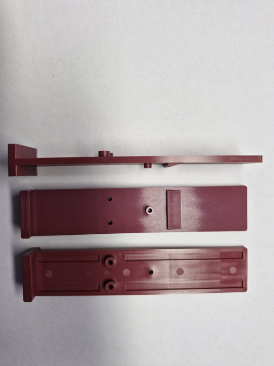03-7478 Drop Target Plain T Base Violett
