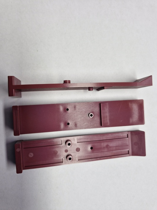 03-7773 Drop Target Flush T Base Violett