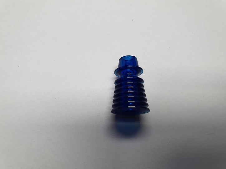 C-951 Bally Ribbed Star Post Short Blue Tr.