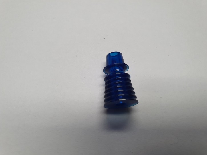 C-952 Bally Ribbed Star Post Long Blue Tr.