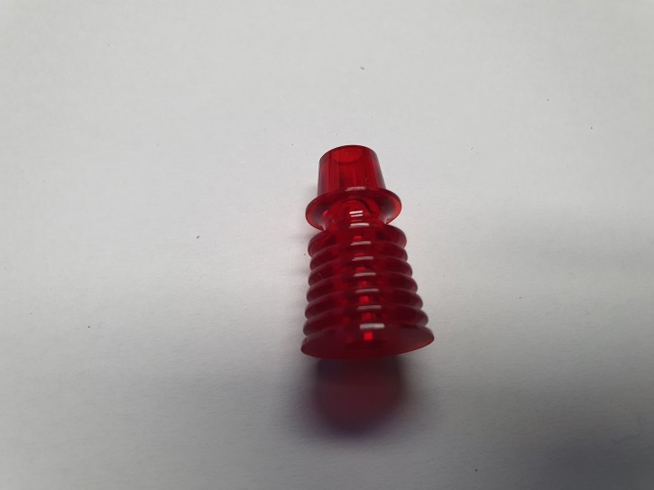 C-952 Bally Ribbed Star Post Lang Rot Tr.