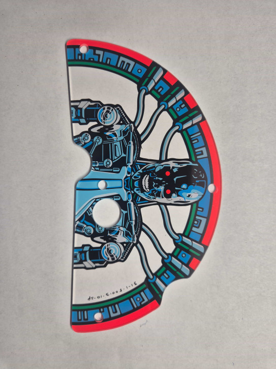 31-1-50013-10 Terminator 2 Rampen Plastik