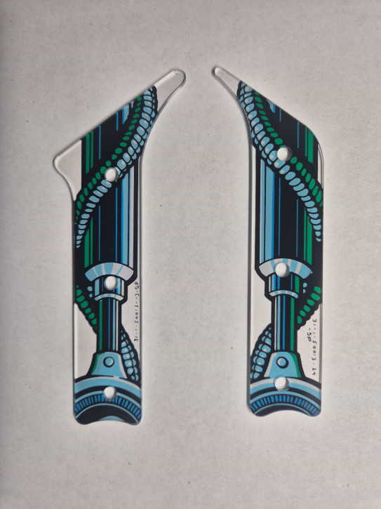 31-1-50013 Terminator 2 Plastik Satz