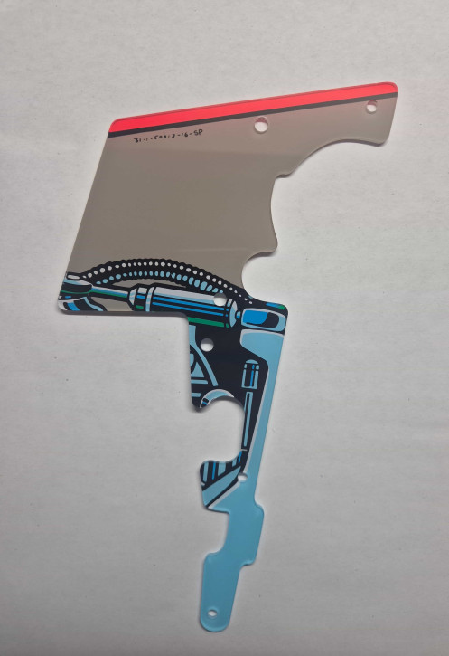 31-1-50013-16 Terminator 2 Skull Plastik