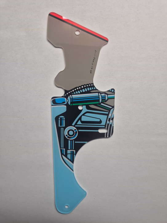 31-1-50013-19 Terminator 2 Skull Plastik