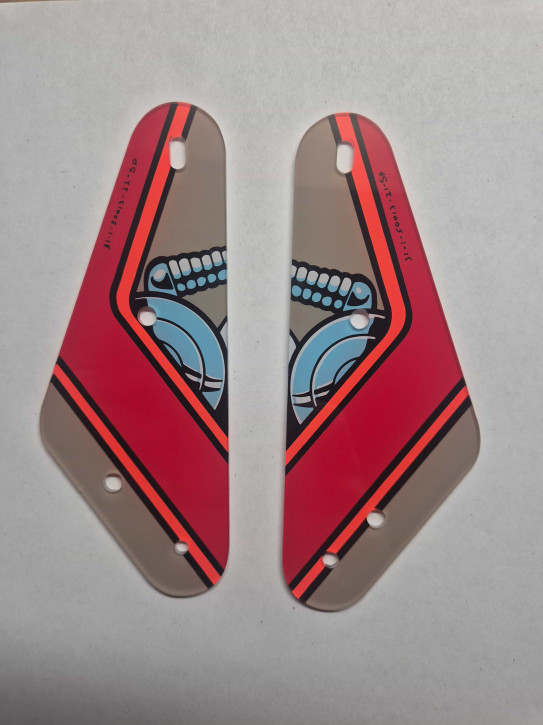 31-1-50013-SS Terminator 2 Slingshot Plastik Satz