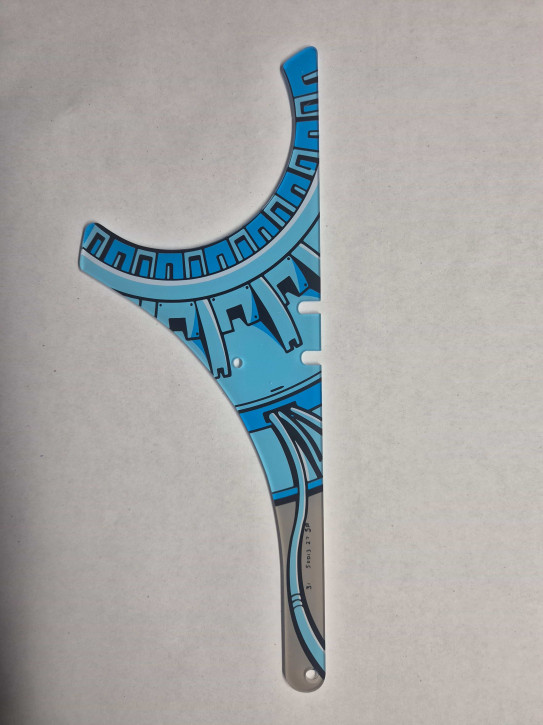 31-1-50013-27 Terminator 2 Kanonen Plastik