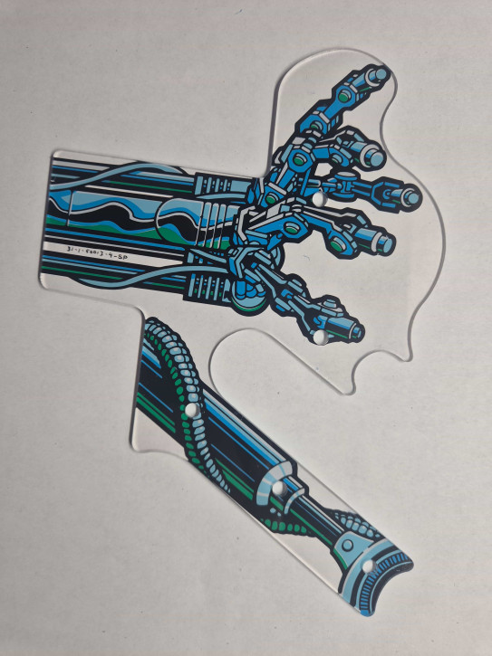 31-1-50013 Terminator 2 Plastik Satz