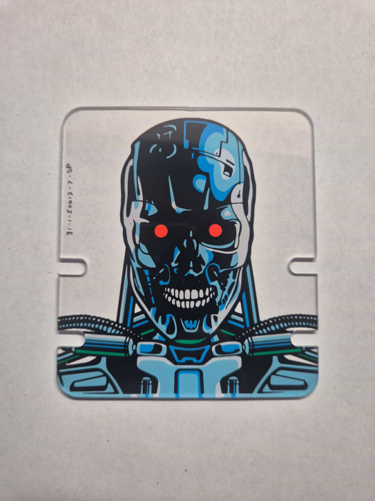 31-1-50013-7 Terminator 2 Metallrampen Plastik