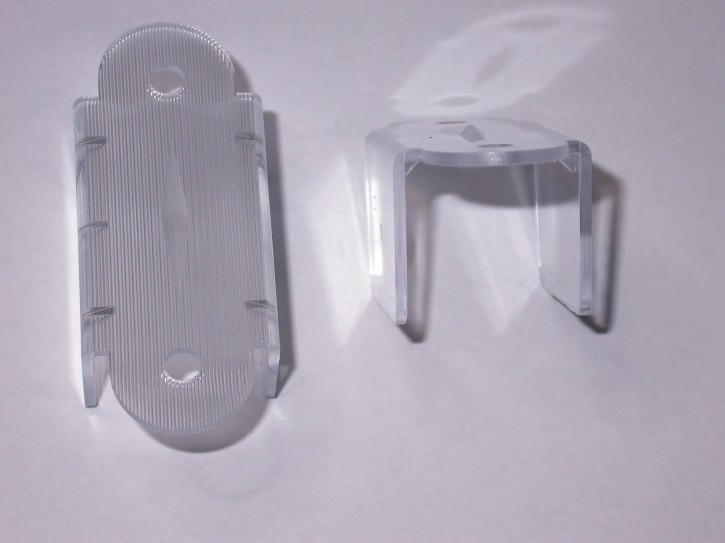 A-9394 Mit Streifen in Transparent Klar