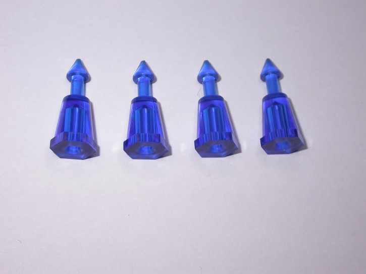 03-8044 Mini Post Blau tr.