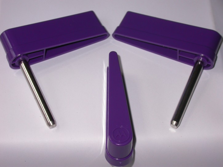 20-10110 Flipperfinger Starkes Logo verschiedene Farben Violett