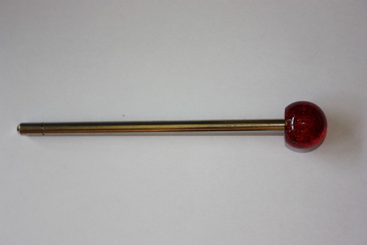 20-9927 Abschussstange Kugel Rot Metallic