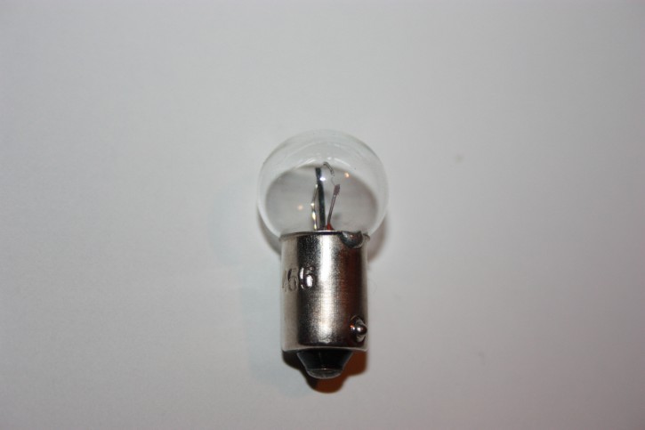 GE 455 Flashing Lightbulb with Bajonett Base