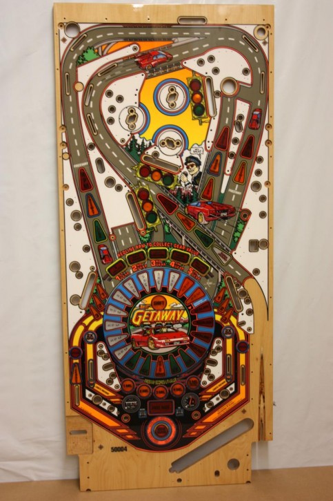 50004 The Getaway, High Speed 2 Playfield