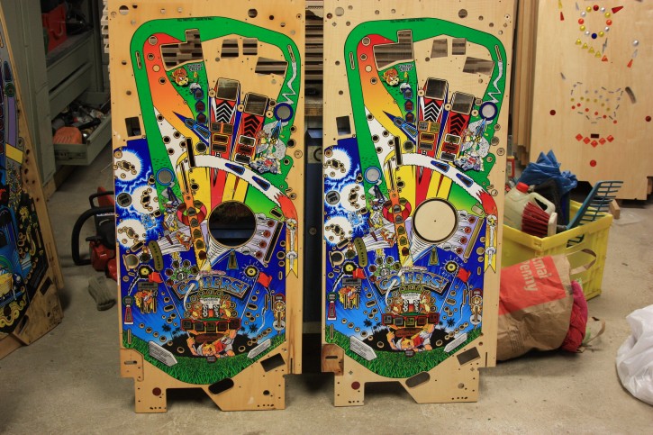 50061 No Good Gofers repro Playfield