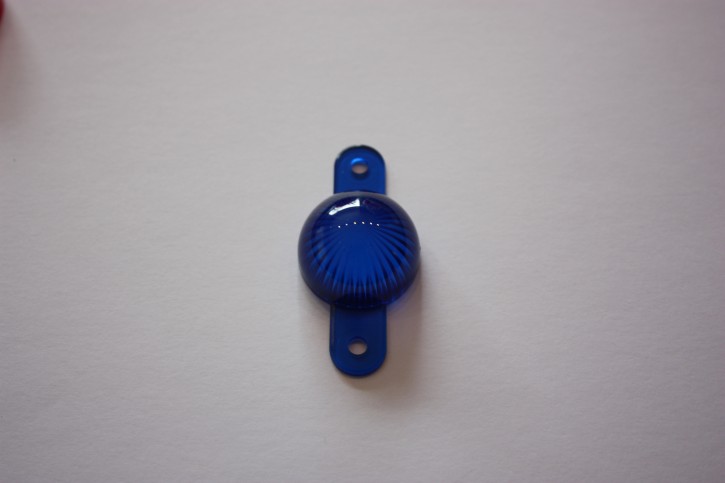 03-8662 Mini Light Dome Blue Tr.