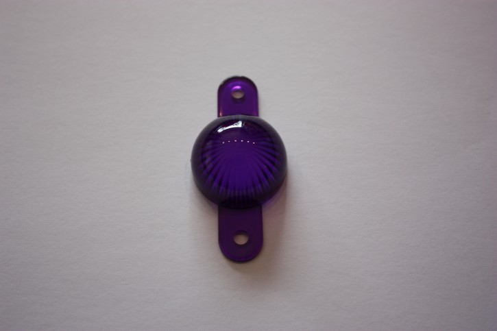 03-8662 Mini Light Dome Violett Tr.