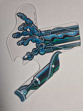 31-1-50013 Terminator 2 Plastik Satz