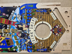 20013 Black Rose repro Spielfläche