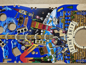 20013 Black Rose repro Spielfläche