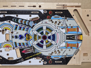 50002 The Machine Bop Proto repro Spielfläche