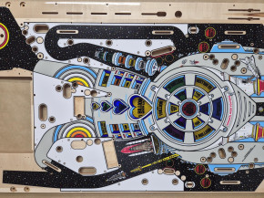 50002 The Machine Bop Proto repro Spielfläche